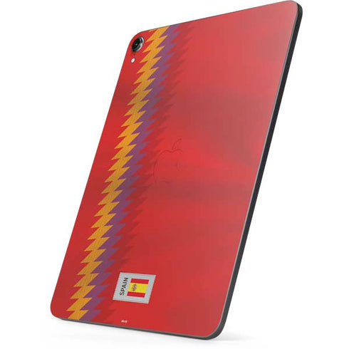 Spain Soccer Flag Apple iPad Pro Skin